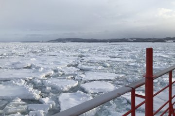 A frozen February in Hokkaido
