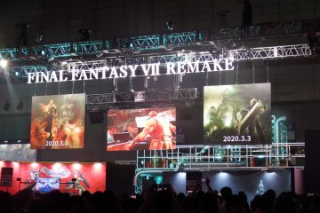 The big news of 2019 is the FF7 remake~!