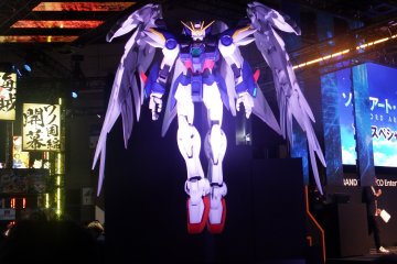 Gundam had a big presense in 2019.