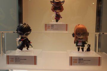 A collection of Persona5 nendroids.