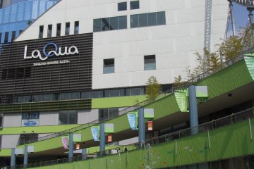 Spa LaQua is on the 6th floor