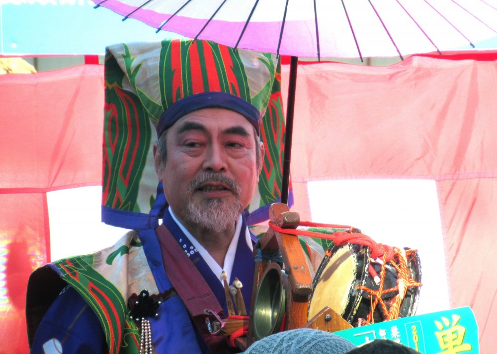 Another Sugamo Festival musician