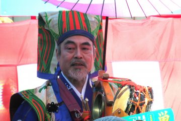 Another Sugamo Festival musician