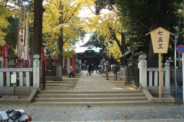 Kishimojin Temple in Toshima City