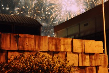 Hiroshima Port  Fireworks Festival