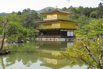 The 'floating' Kinkakuji is just gorgeous!