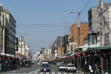 Gion Shijo Street