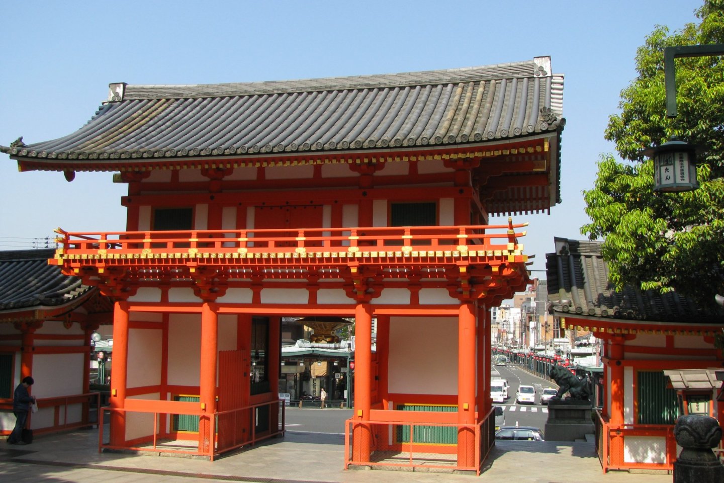 Храм Ясака Киото