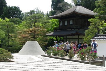 Ginkakuji temple