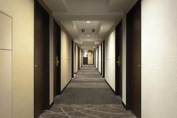 A corridor 