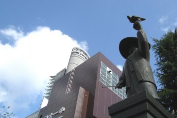 Памятник Токугава Иэясу в Рёгоку