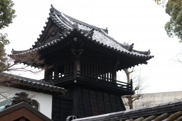 Bairin-ji from the outside