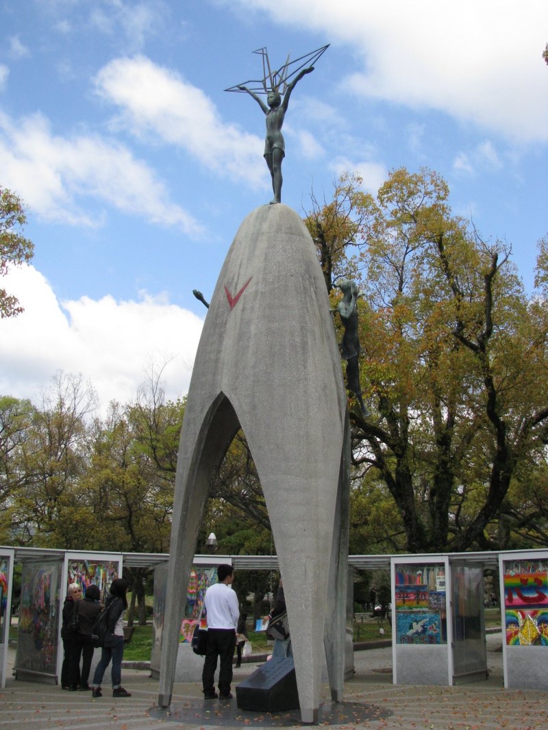 A memorial to children, Hiroshima