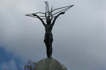 A symbolic figure, Hiroshima