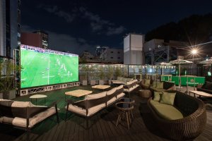 Rugby World Cup Viewing at 1 OAK Tokyo