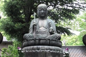 Seeated Buddha of Honsenji Temple
