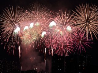 edogawa fireworks festival 2016