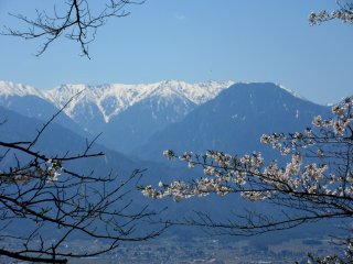 Hida Range in Nagano Prefecture