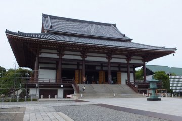 Nishiarai Daishi Temple in Adachi City, north Tokyo