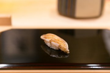 Kasugo, a shiromi sushi topping