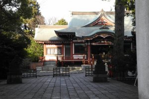 Musashino Hachimangu Shrine
