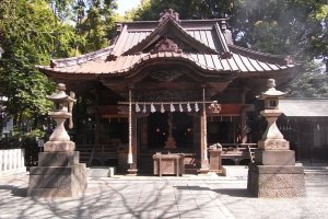 Tanashi Shrine, Nishitokyo City