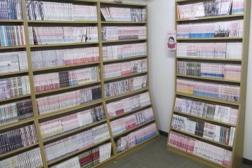 The manga library