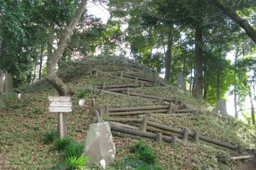 Fujizuka Mound at Nakazato, Kiyose City