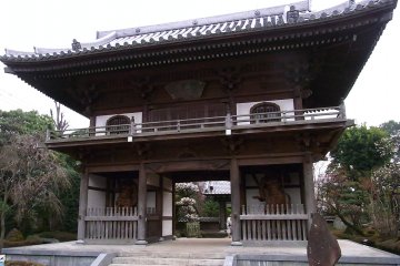 Shosenji Temple, Kodaira City