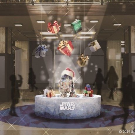 A Star Wars Christmas in Tokyo