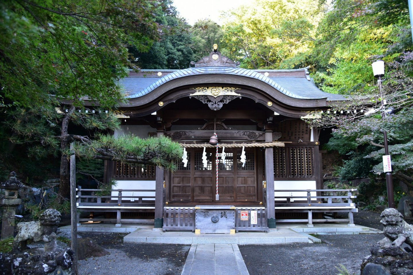 Nukui Shrine, Koganei City