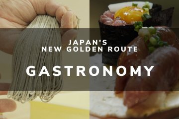 The New Golden Route is Gastronomy