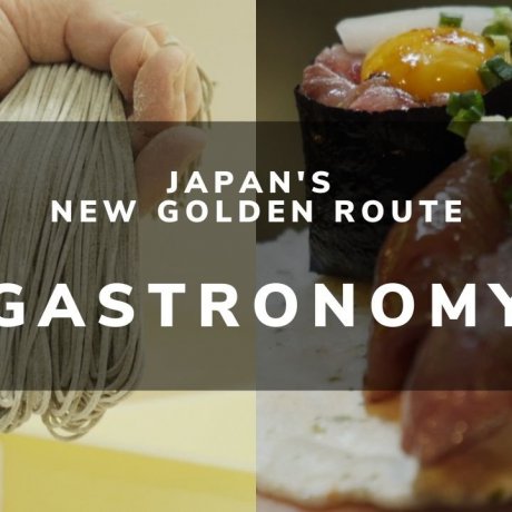 The New Golden Route is Gastronomy