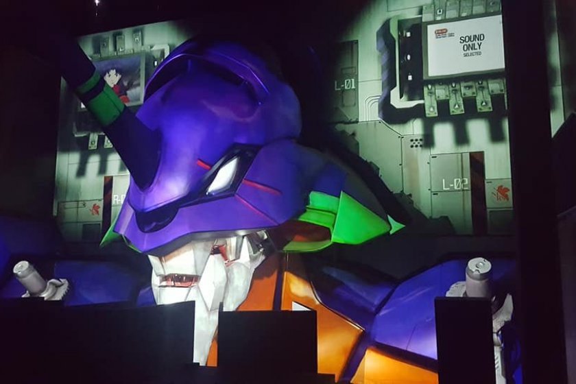 Evangelion-inspired attractions in Japan