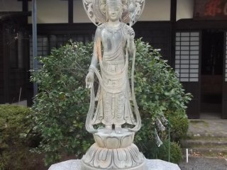 A Buddhist deity