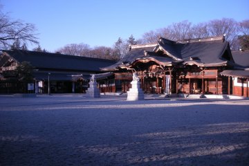 Suwa Shrine, Tachikawa City