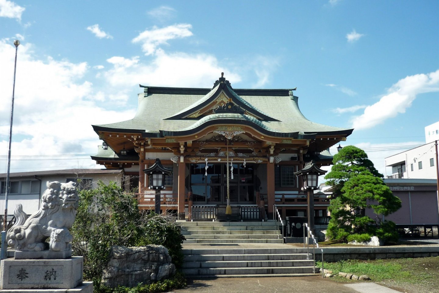 Fussa Shinmei Shrine, Fussa City