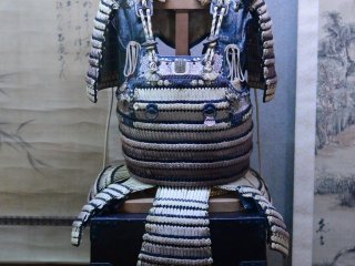 Une armure de samoura&iuml;
