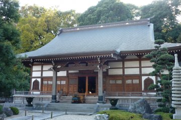 Hosenji Temple, Hino City