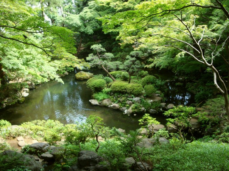 Tonogayato Garden, Kokubunji City