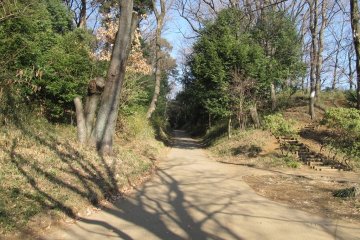 Former Kamakura Highway, Kokubunji City