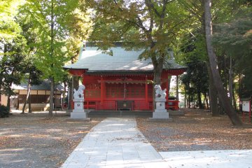 Ono Shrine, Tama City