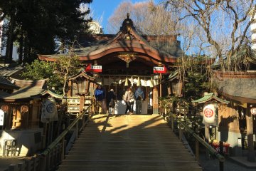 Koyasu Shrine, Hachioji City