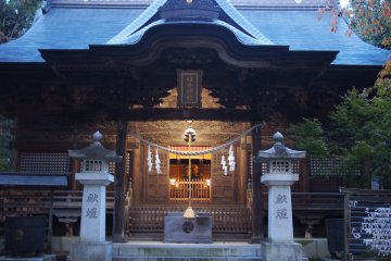 Sumiyoshi Shrine, Ome City