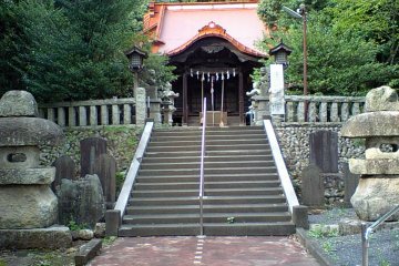 Azusamiten Shrine, Mizuho Town