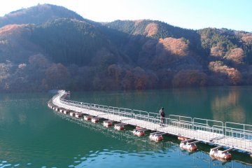 Mugiyamauki Bridge, Okutama Town