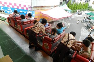 Rollercoaster safety checks