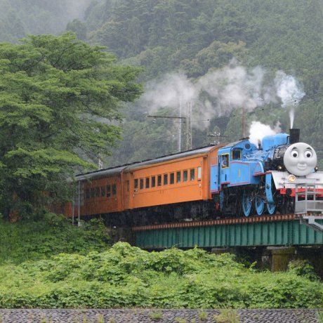 Thomas, a Simpática Locomotiva Azul