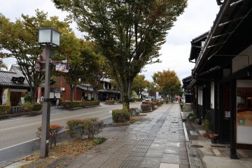 Yume-Kyobashi Castle Road