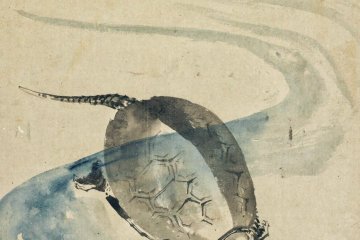 Kame by Hokusai